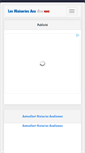 Mobile Screenshot of niaiseriesacadiennes.com